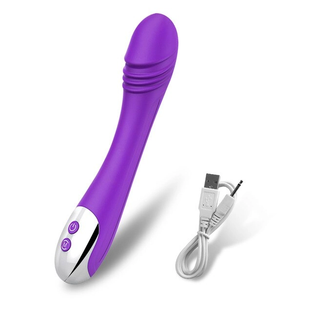 10 Modes Real Dildo Vibrator for Women Soft Female Vagina Clitoris Stimulator Massager Masturbator Sex Toys