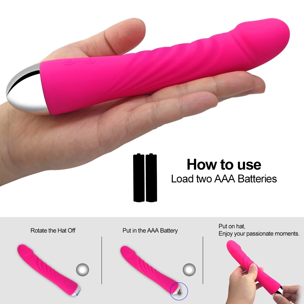 10 Modes Real Dildo Vibrator for Women Soft Female Vagina Clitoris Stimulator Massager Masturbator Sex Toys