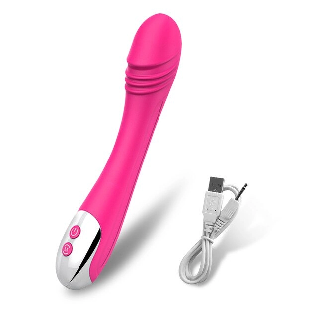 10 Modes Real Dildo Vibrator for Women Soft Female Vagina Clitoris Stimulator Massager Masturbator Sex Toys