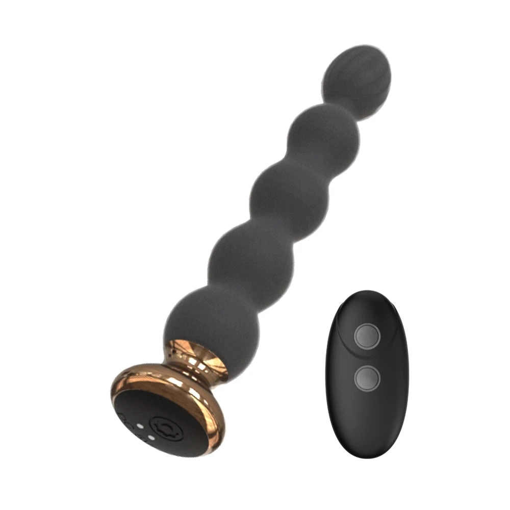 10-Speed Anal Vibrator Anal Beads Prostate Massager