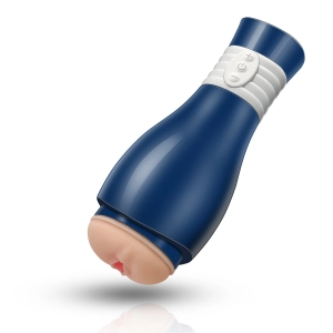 10 Vibration Sucking Automatic Masturbation