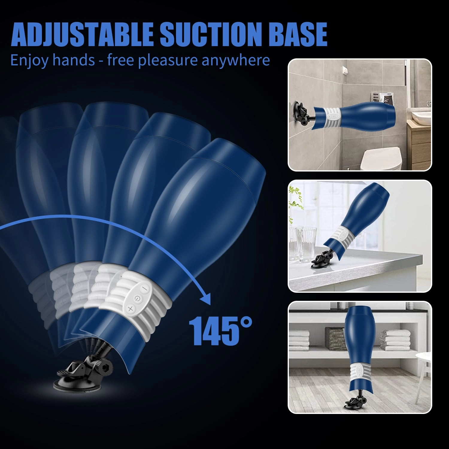 10 Vibration Sucking Automatic Masturbation