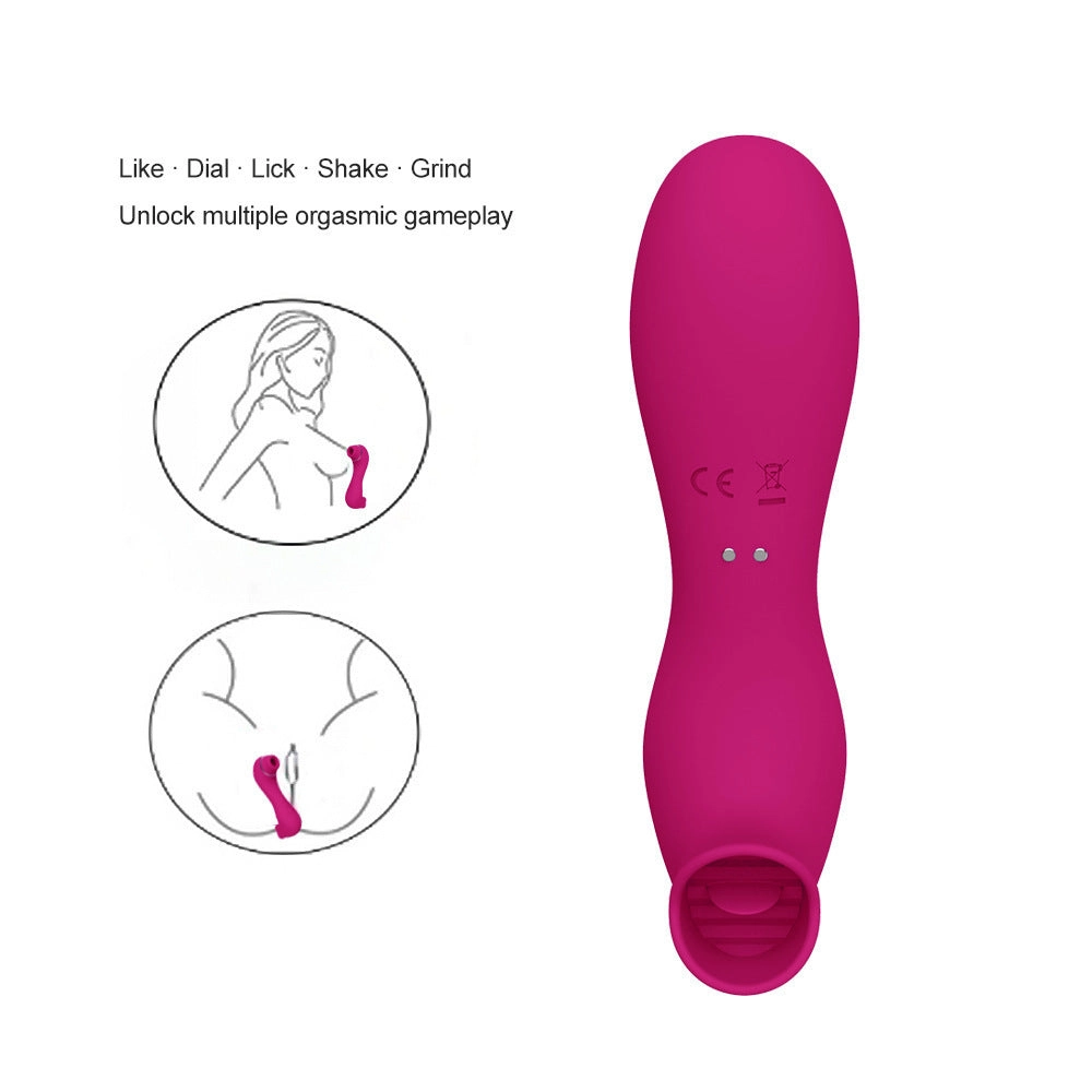 2 in 1 Clitoral stimulator for Female