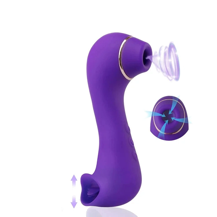 2 in 1 Clitoral stimulator for Female