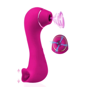 2 in 1 Clitoral stimulator for Female