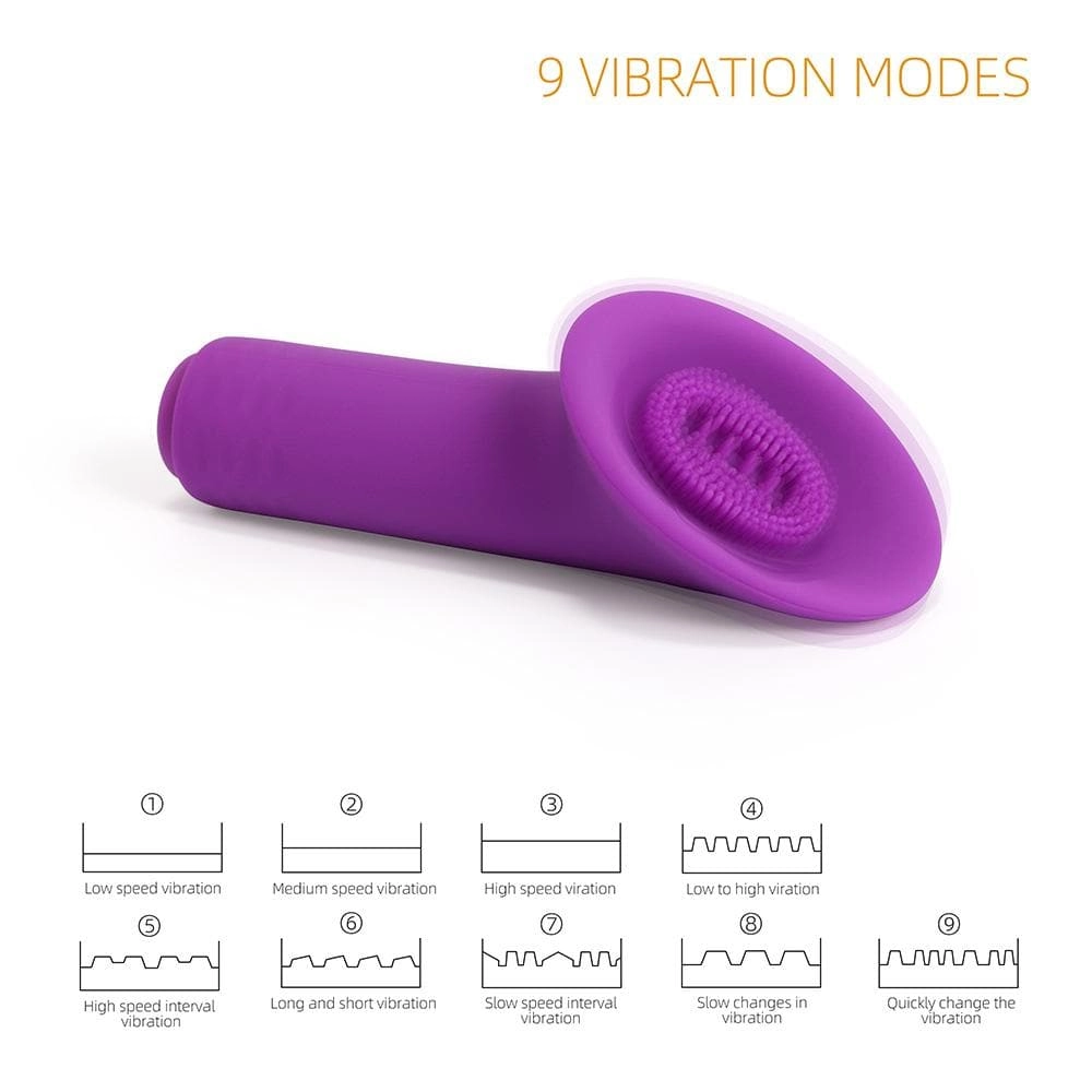 2 in 1 Detachable Bullet Vibrator