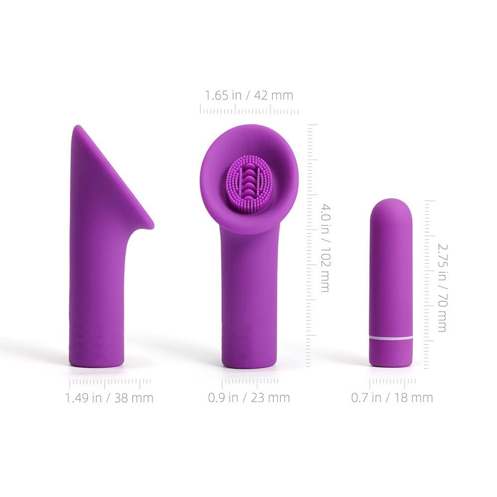 2 in 1 Detachable Bullet Vibrator