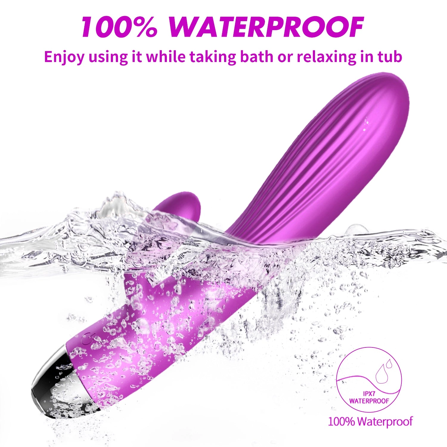 2 In 1 Dildos Vibrator