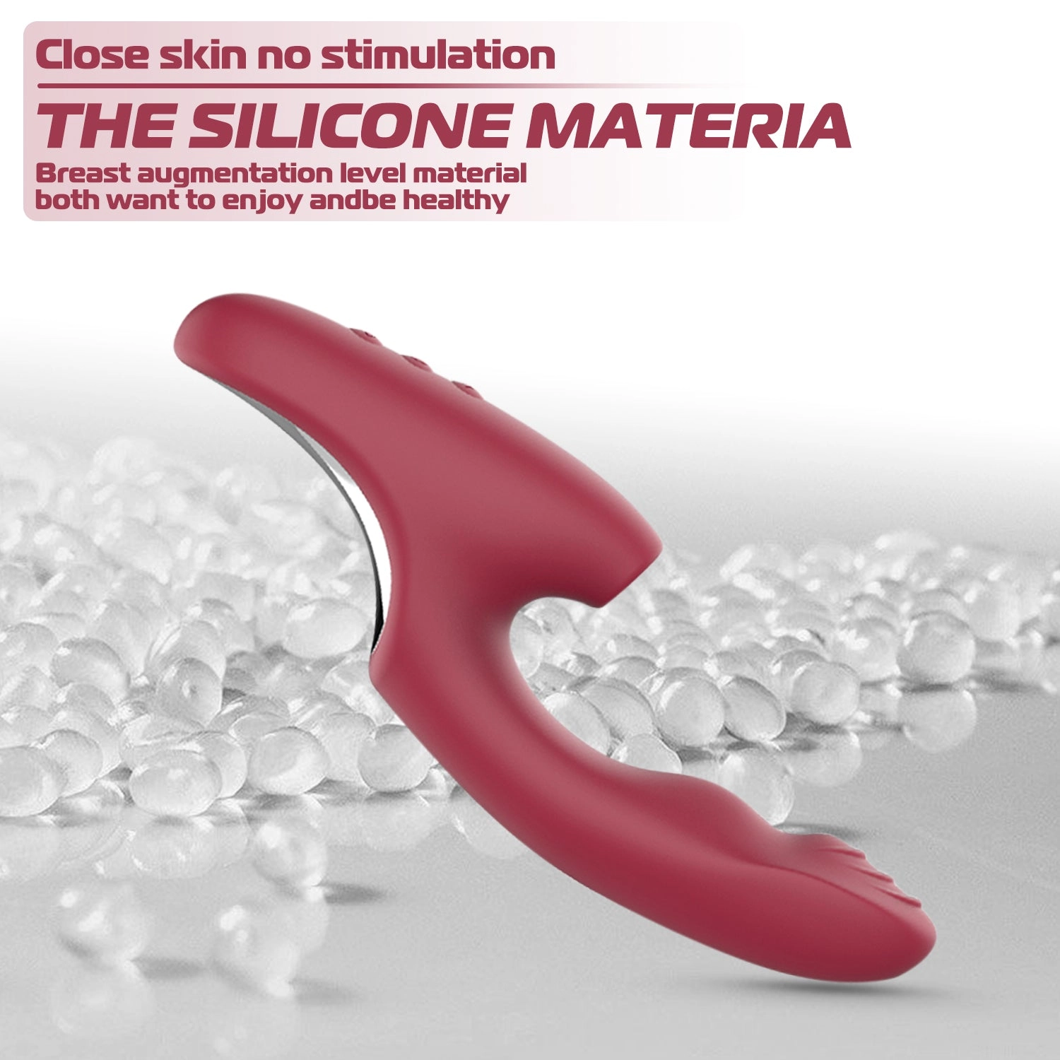 2 In 1 Sucking Thrusting Vibrator