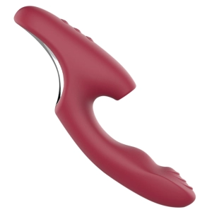 2 In 1 Sucking Thrusting Vibrator