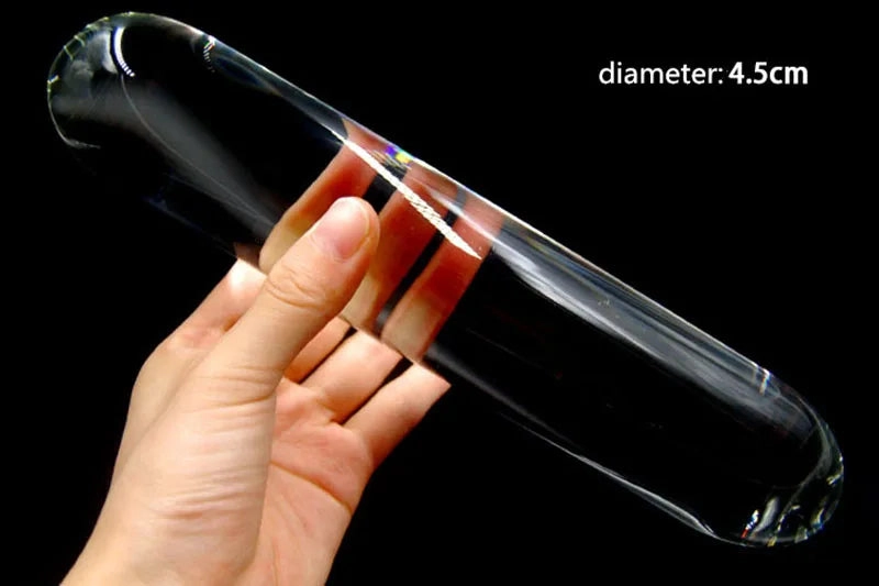 23 CM Long Best Glass Dildo Huge Glass Sex Toys