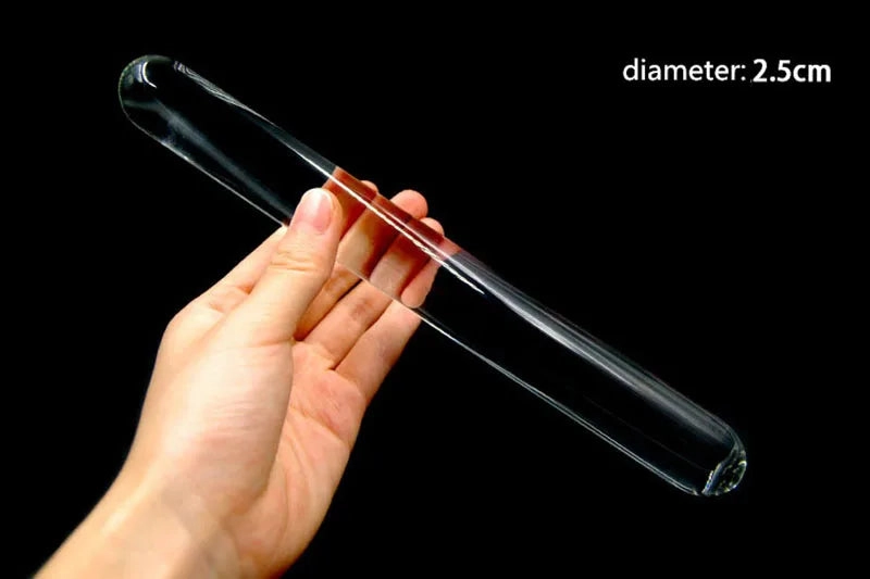 23 CM Long Best Glass Dildo Huge Glass Sex Toys