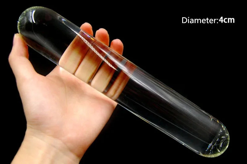 23 CM Long Best Glass Dildo Huge Glass Sex Toys