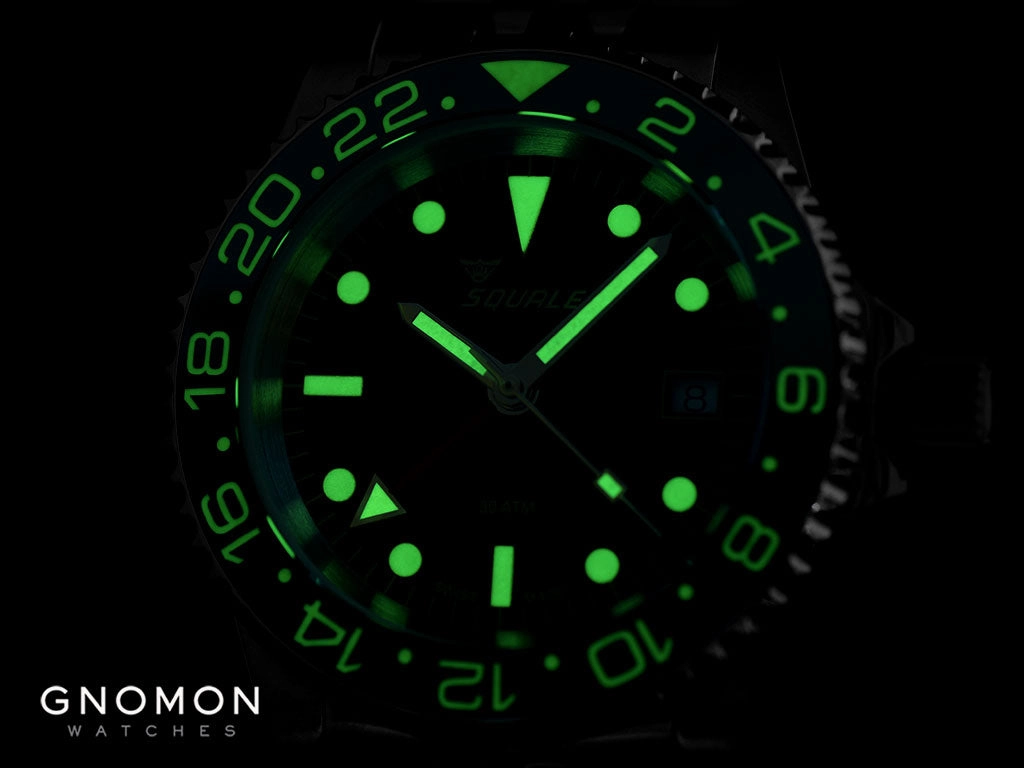 30 ATMOS Tropic GMT Ceramica - 40mm