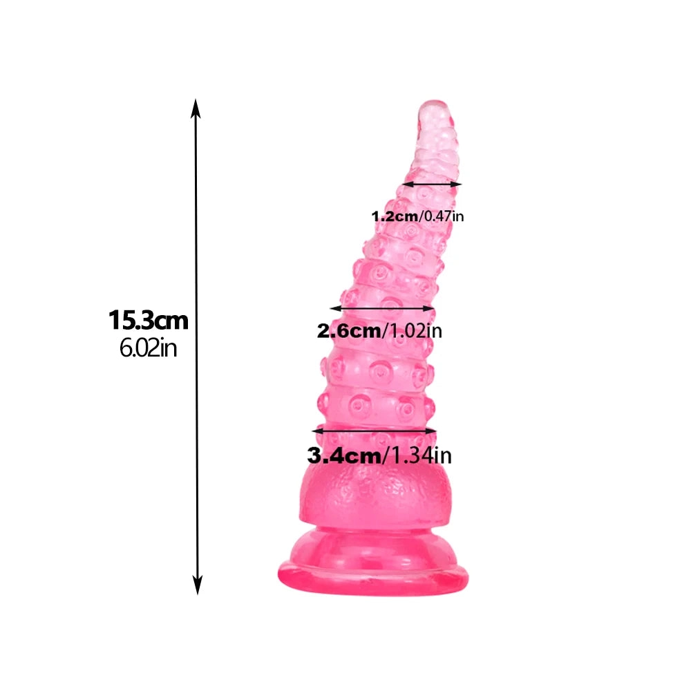 31cm Huge Butt Plug Long Anal Plug with Suction Cup
