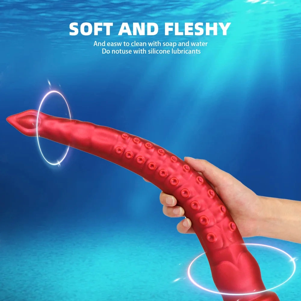 31cm Huge Butt Plug Long Anal Plug with Suction Cup