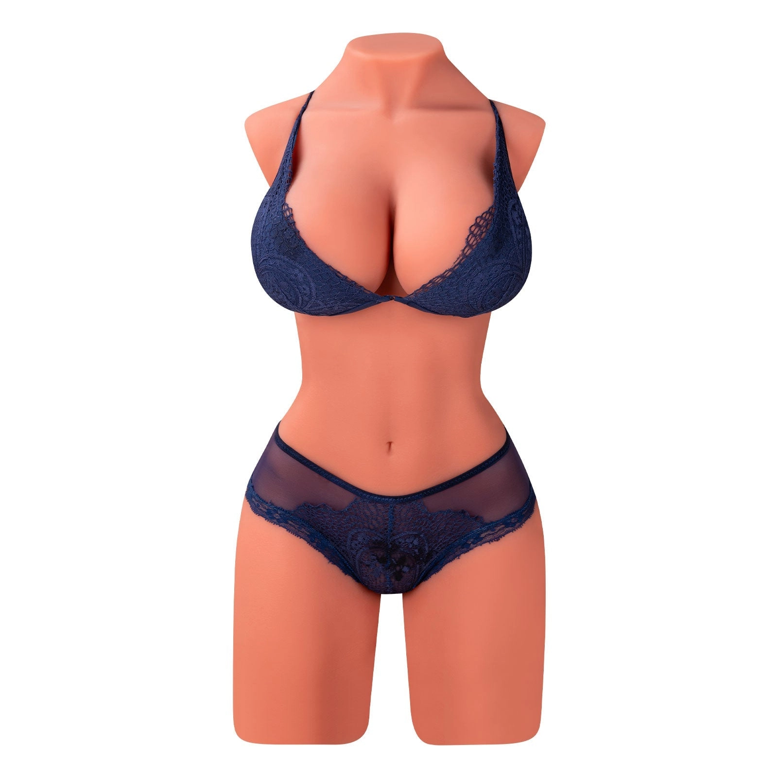 42.3 LB Female Torso Doll with Intense Suction Sensation
