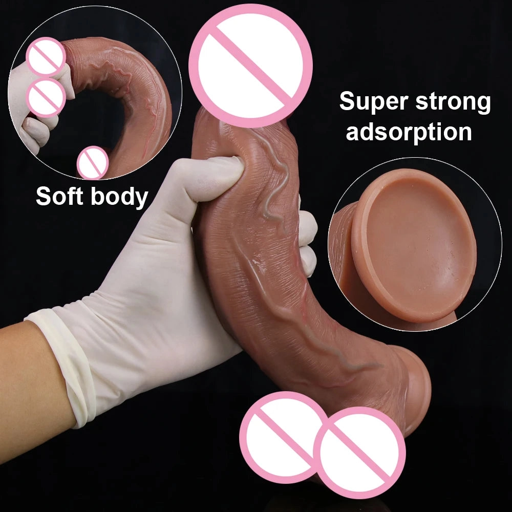 7 - 12 inch Dildo for Women with Suction Cup