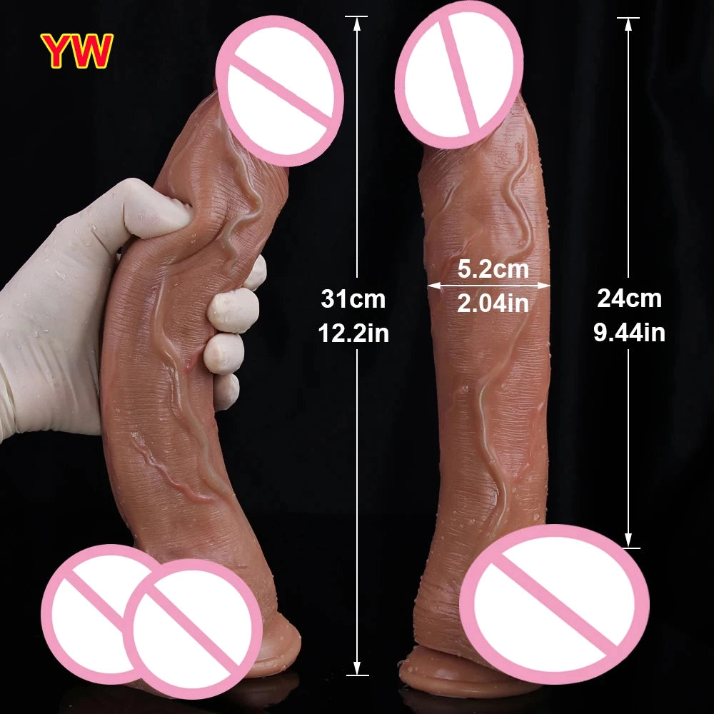 7 - 12 inch Dildo for Women with Suction Cup