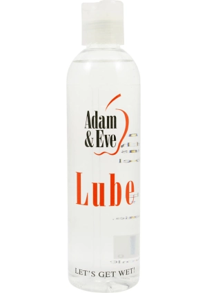Adam & Eve Water Based Gel Lubricant 8oz