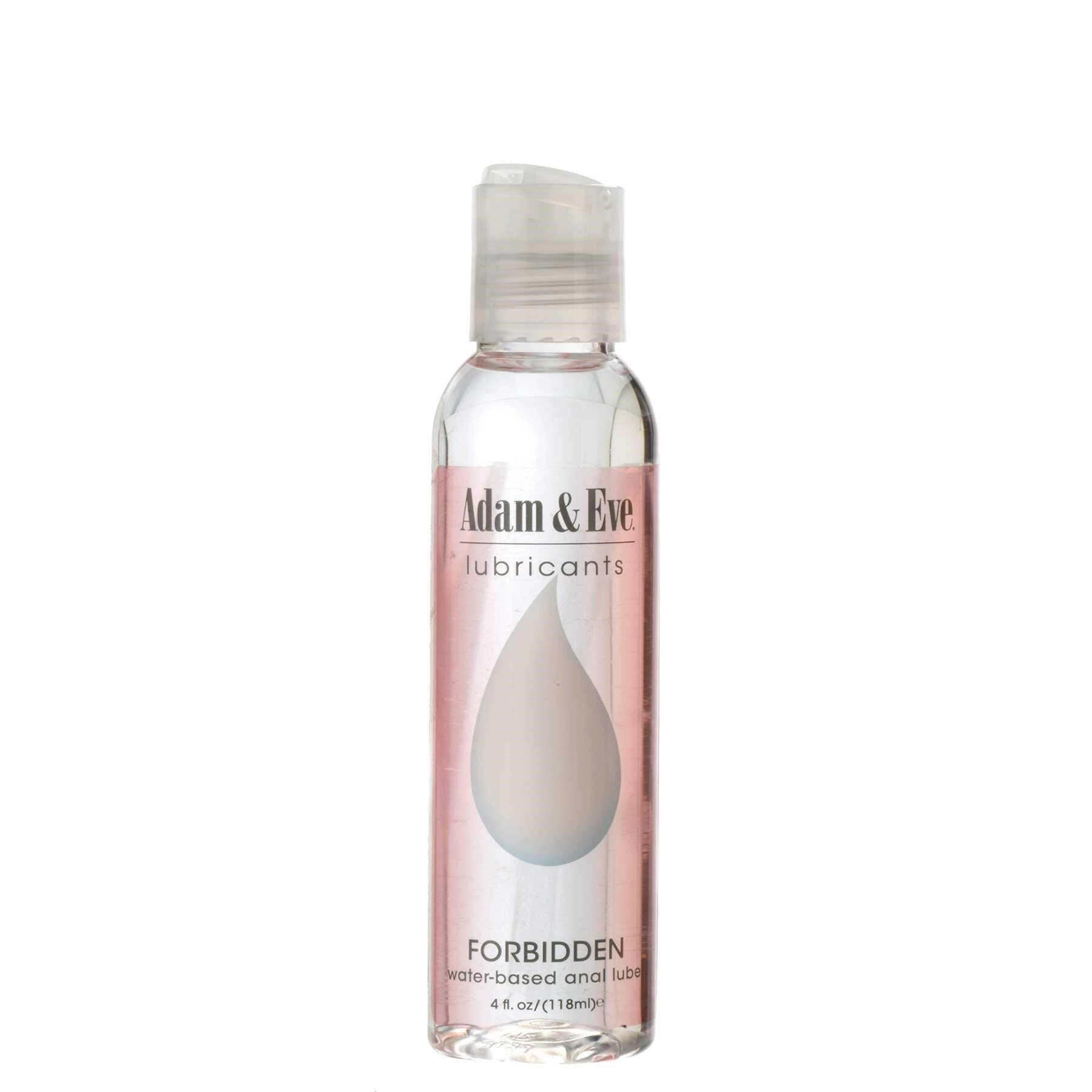 Adam and Eve Forbidden Anal Lube 4 Oz