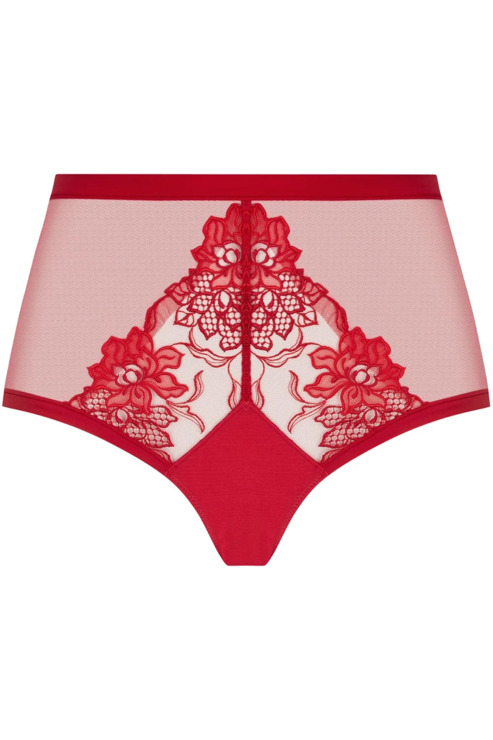 Adorable En Sexy Red High Waist Shorty
