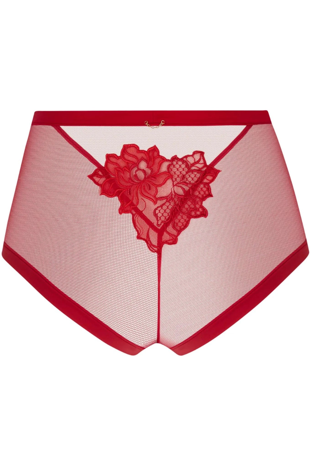 Adorable En Sexy Red High Waist Shorty