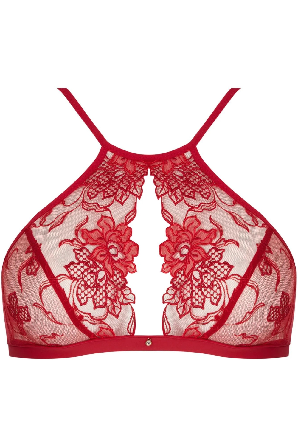 Adorable En Sexy Red Soft Bralette