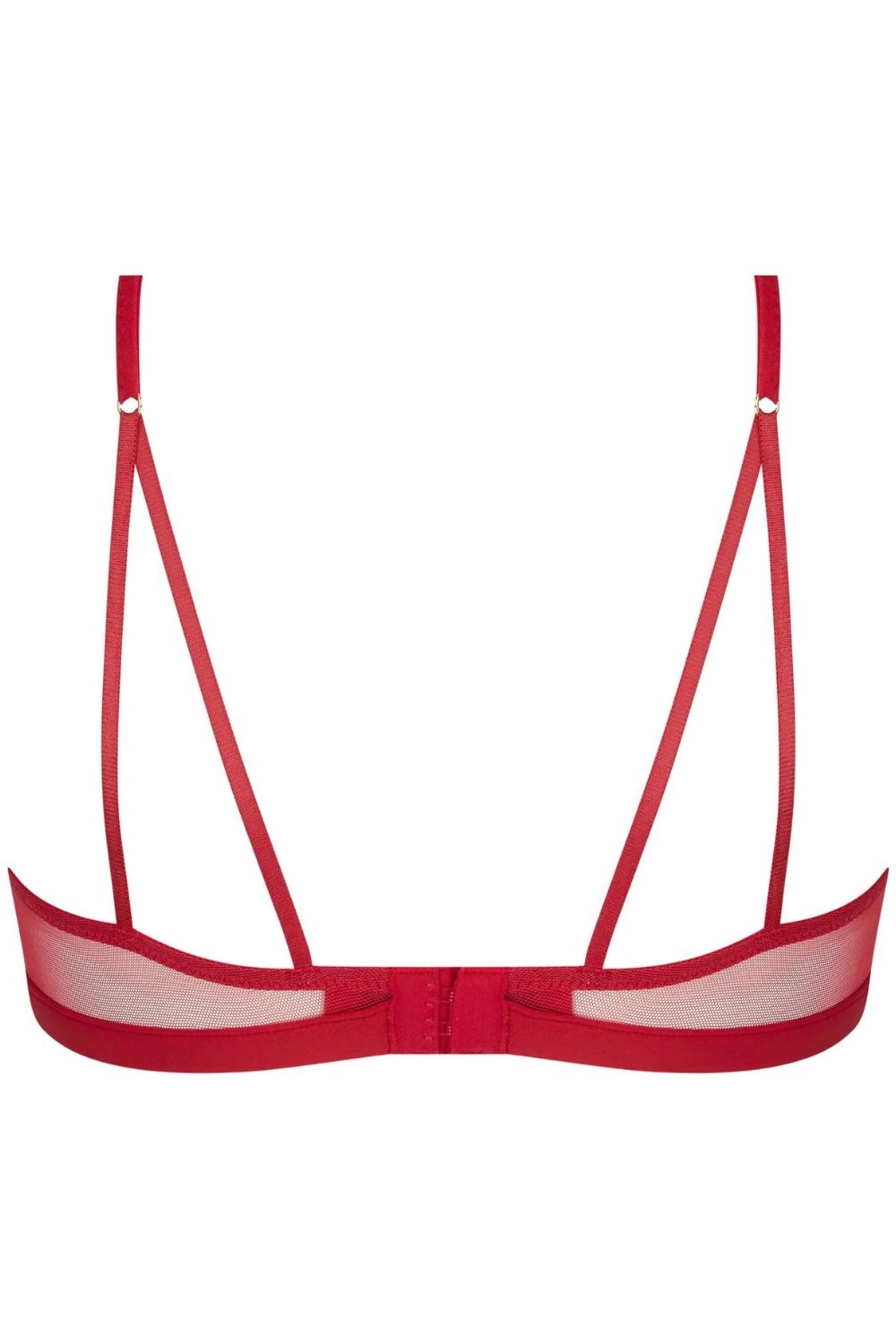 Adorable En Sexy Red Soft Bralette