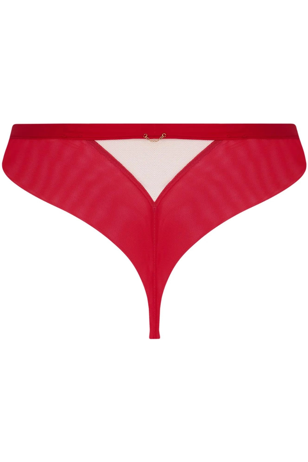 Adorable En Sexy Red Tanga
