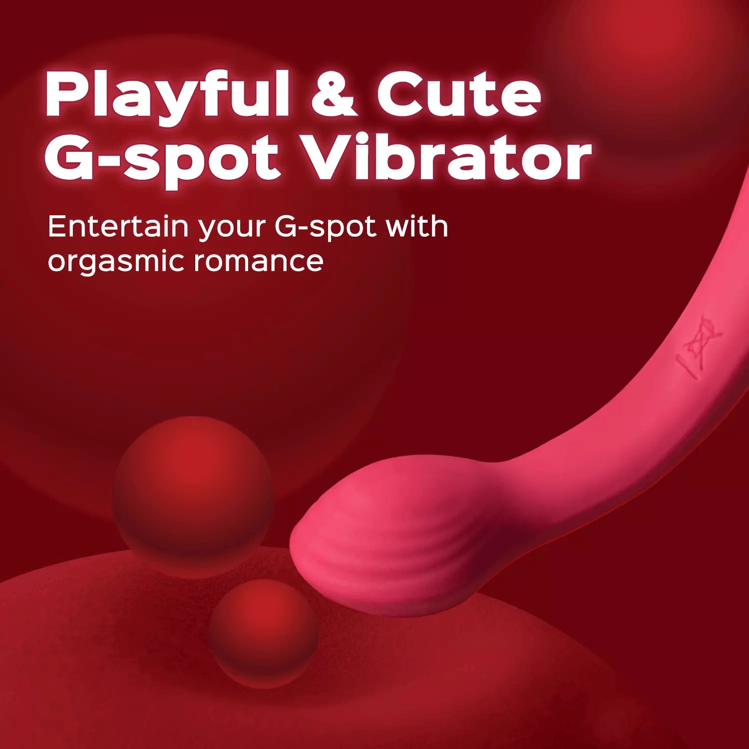 Adva - Clit and G spot Stimulator Couple Sex Toy
