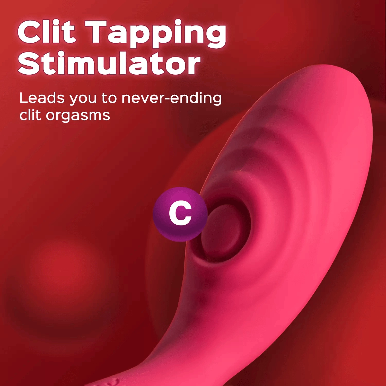 Adva - Clit and G spot Stimulator Couple Sex Toy