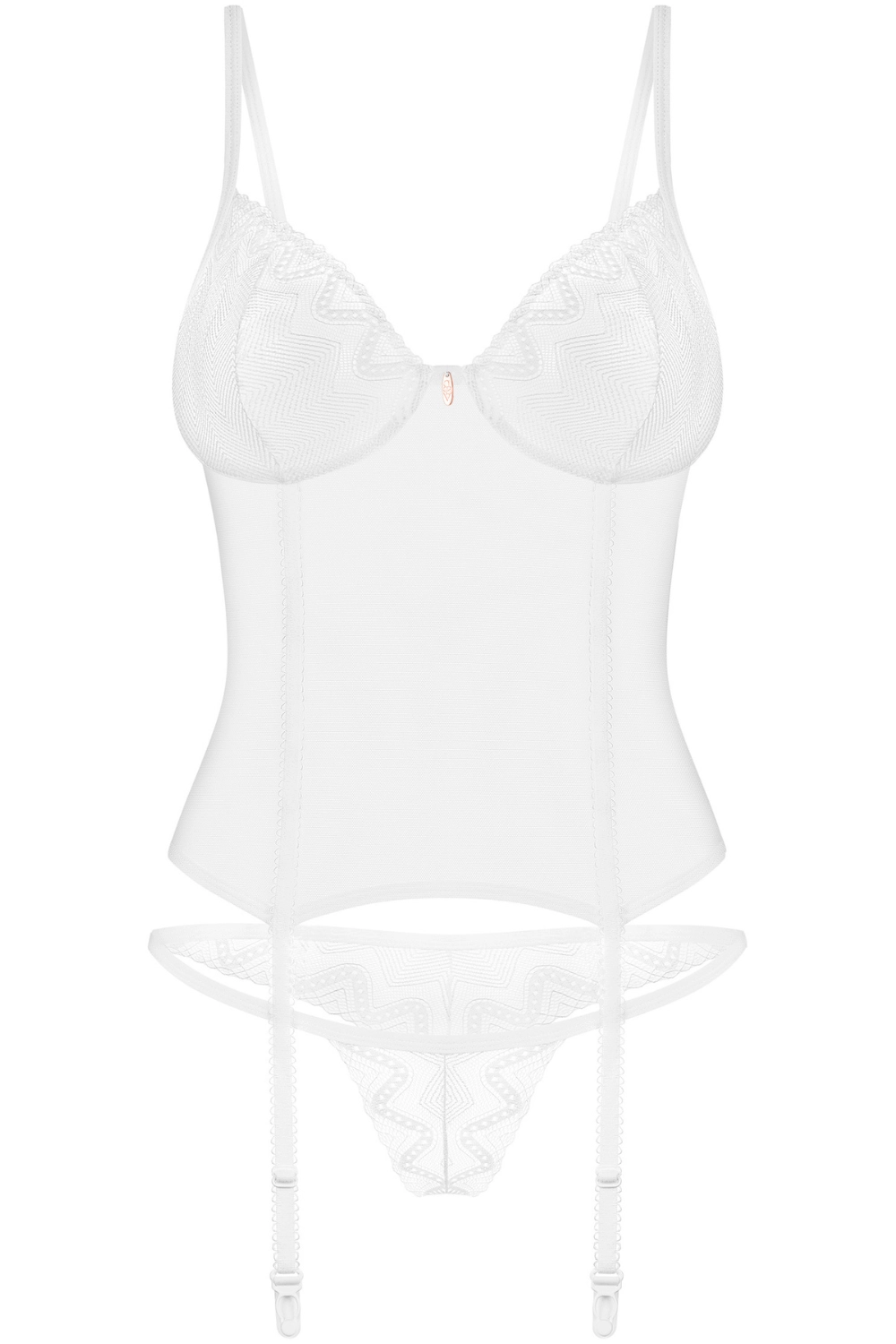 Alissium Underwired Corset & Thong