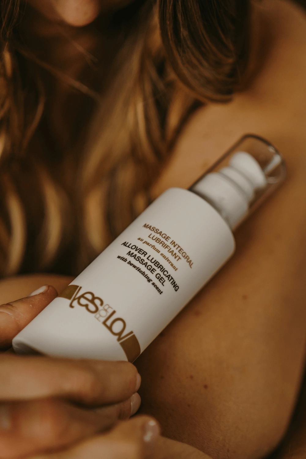 Allover Lubricating Massage Gel 100ml