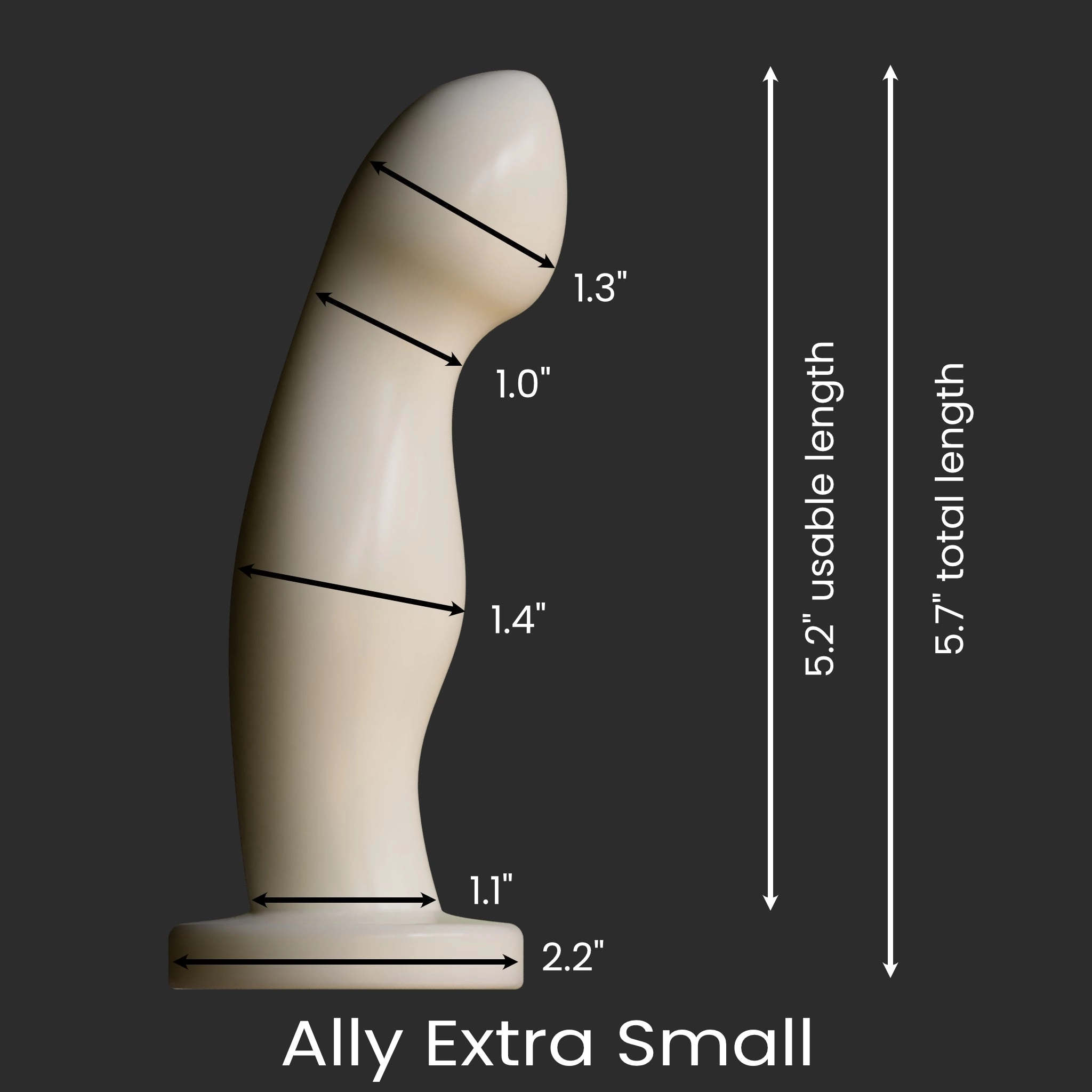 Ally Extra Small - Pink w Gold Sparkle Skin - Medium Firm - Ready to Ship