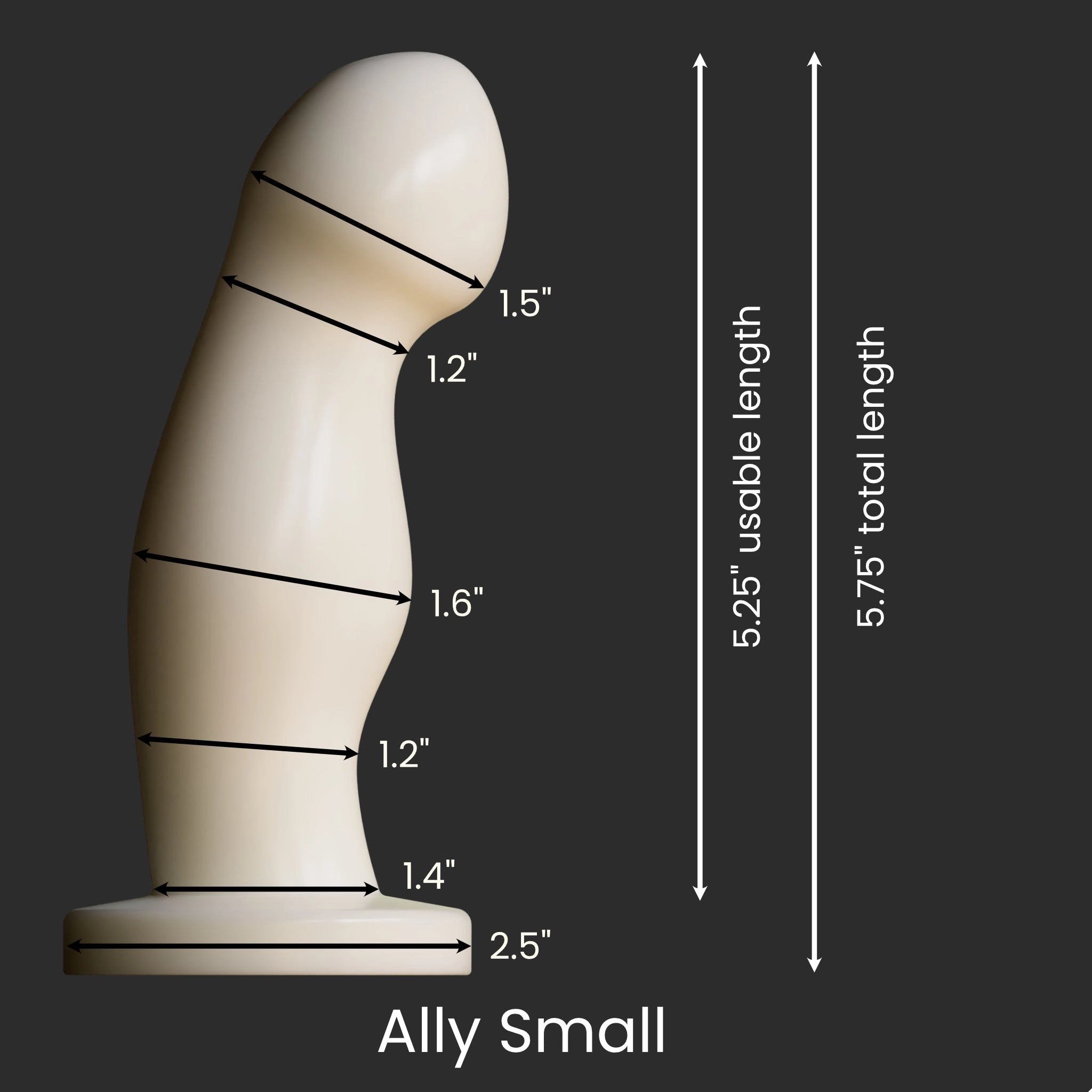 Ally Small - Single Density - Ice Light Green - Medium Firmness - Ready to Ship