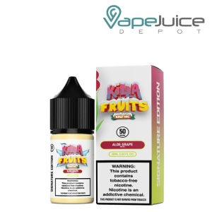 Aloe Grape On Ice Killa Fruits Signature TFN Salt 30ml