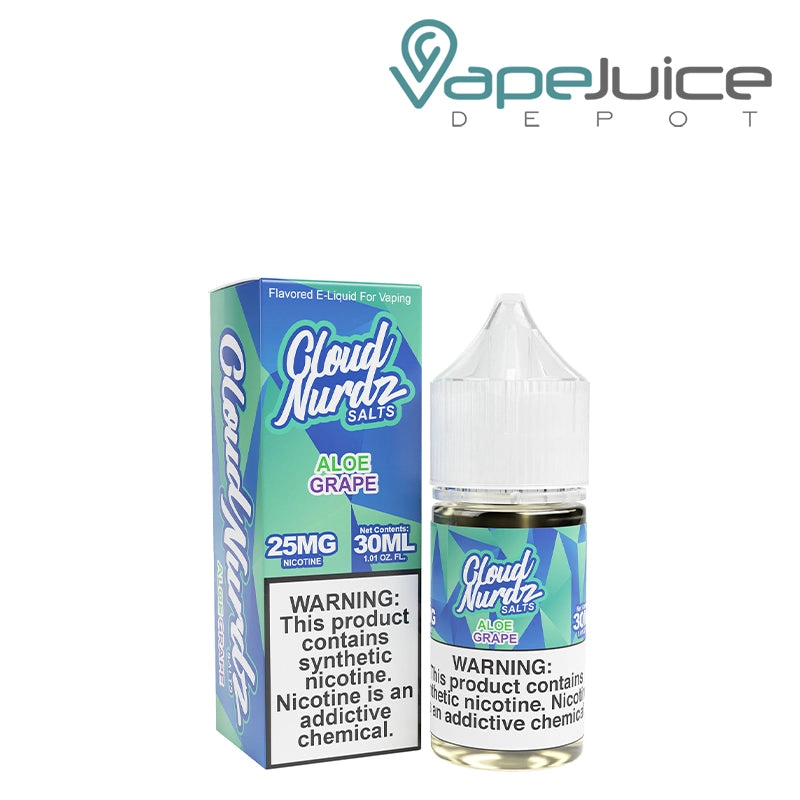 Aloe Grape TFN Salts Cloud Nurdz 30ml