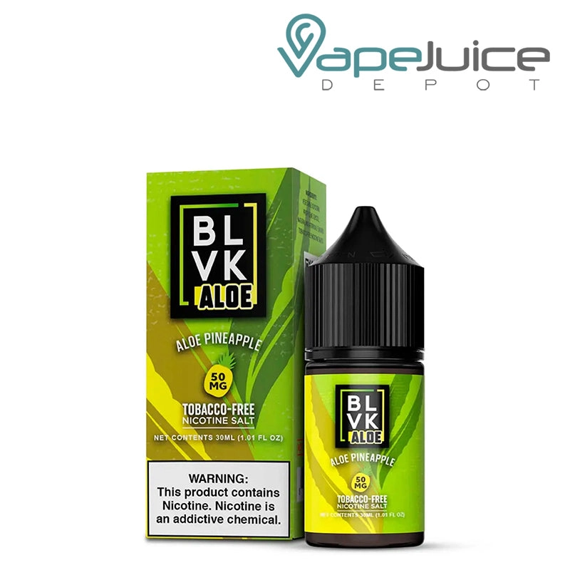 Aloe Pineapple BLVK Aloe TF Nic Salt 30ml