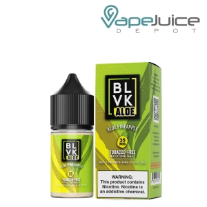 Aloe Pineapple BLVK Aloe TF Nic Salt 30ml