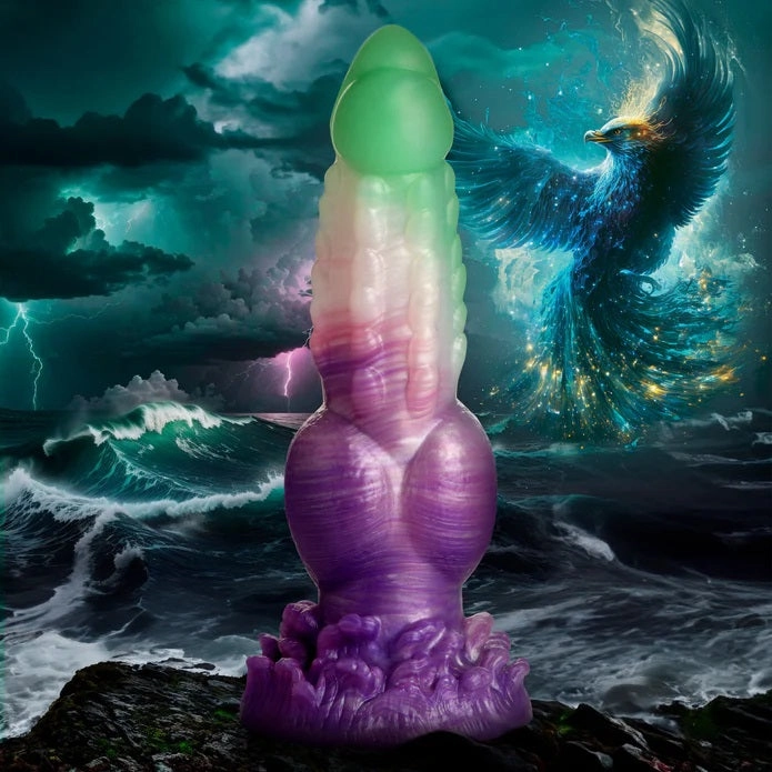AQUA PHOENIX SILICONE DILDO