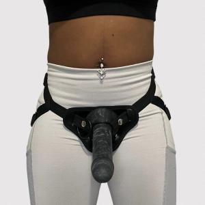 Ash x Strap on