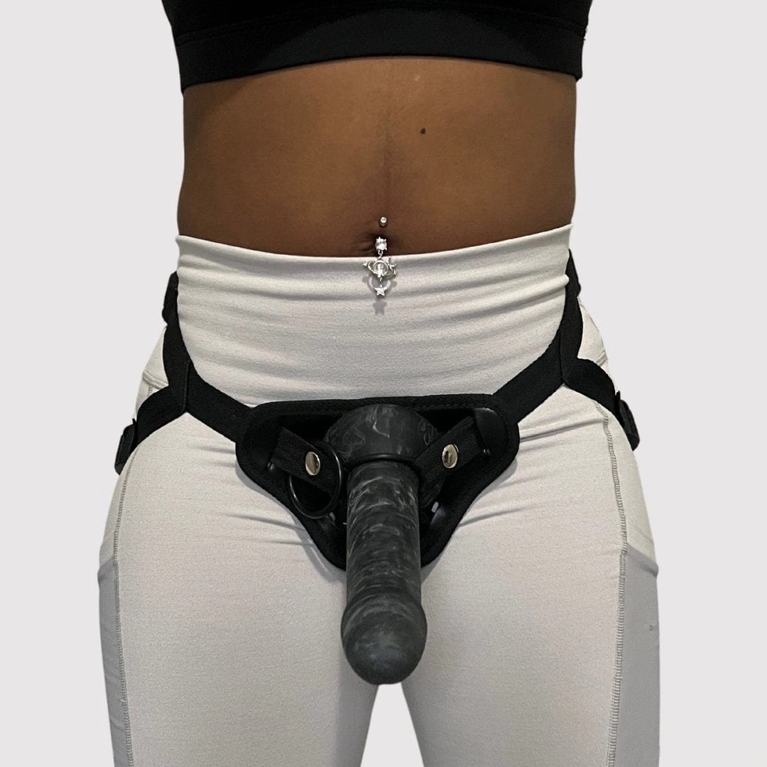 Ash x Strap on