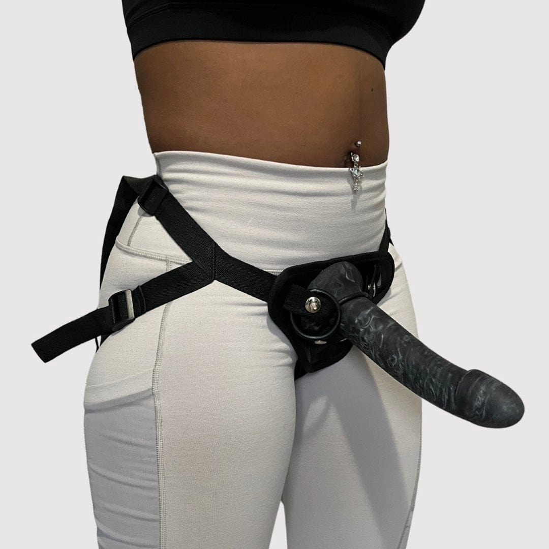 Ash x Strap on