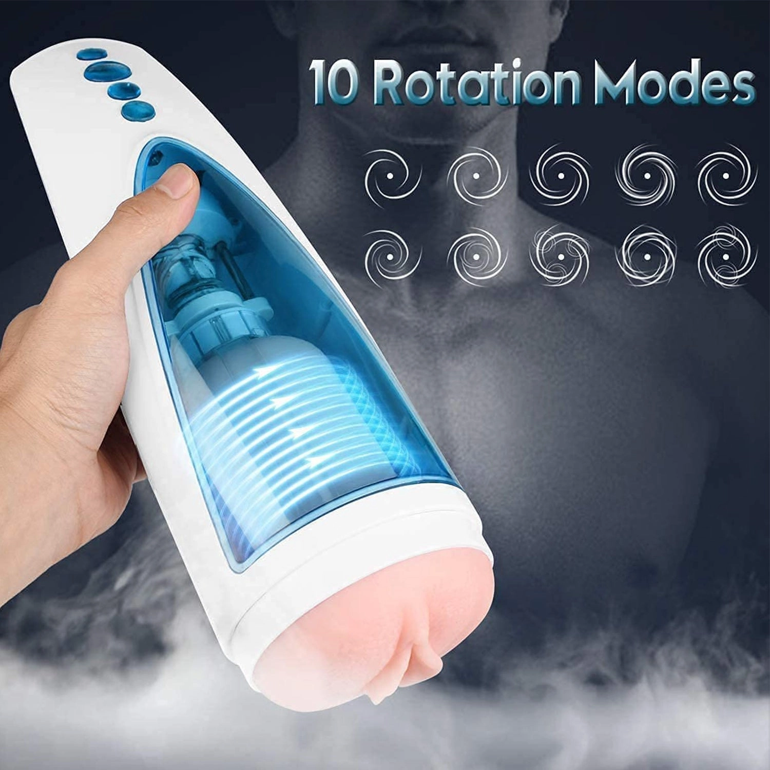 Automatic Oral Sucking Masturbation Cup