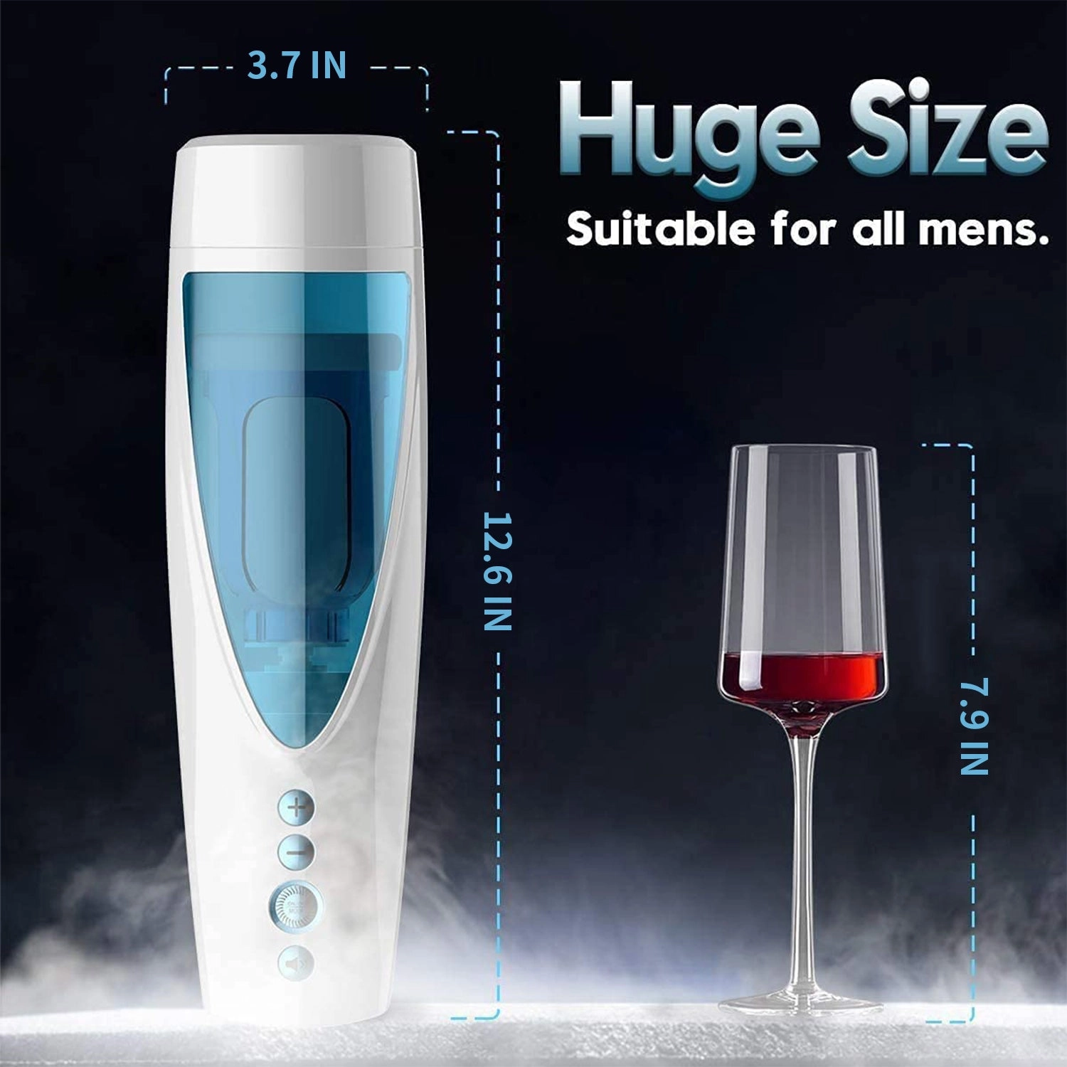 Automatic Oral Sucking Masturbation Cup