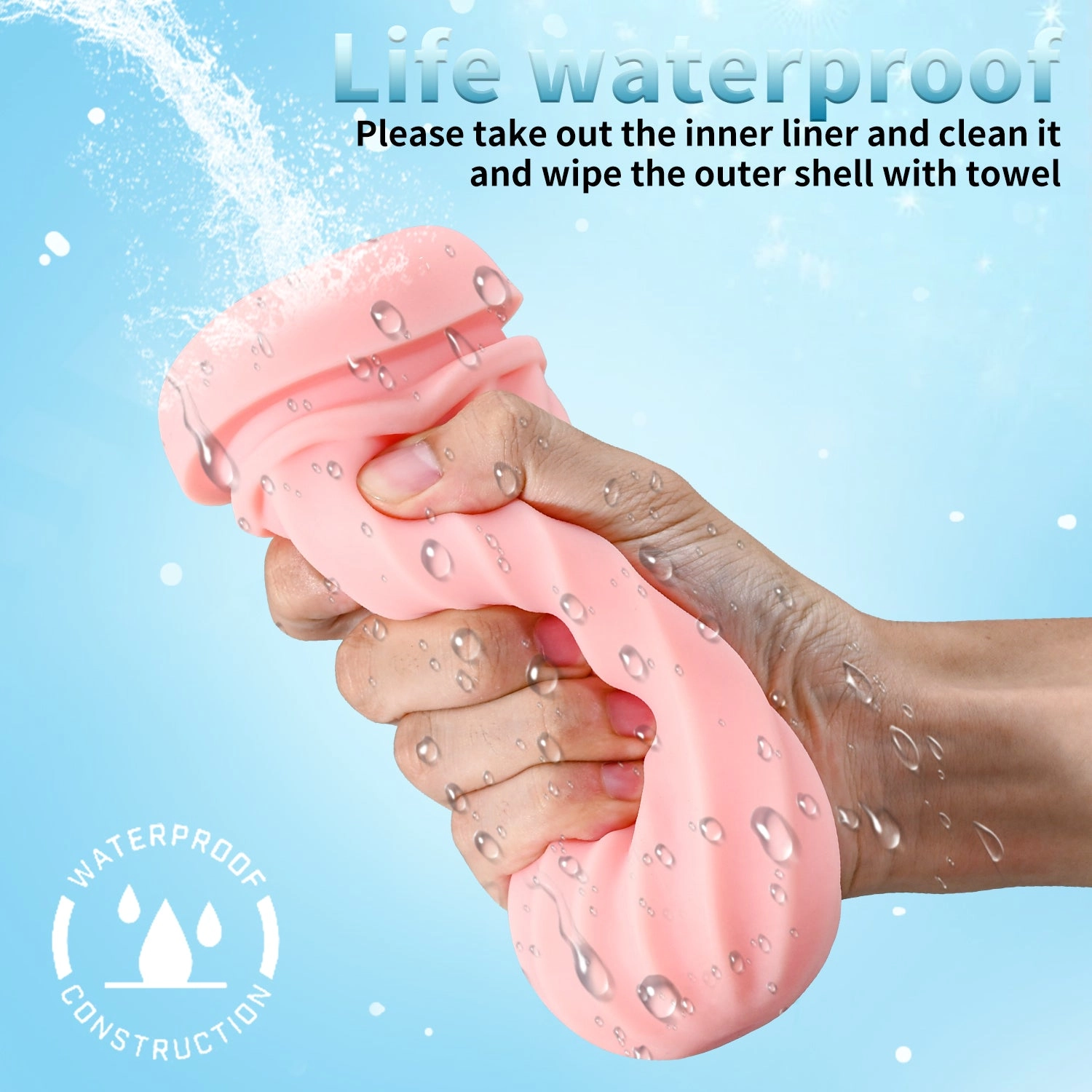 Automatic Oral Sucking Masturbation Cup