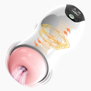 Automatic Telescopic Rotation Male Masturbator
