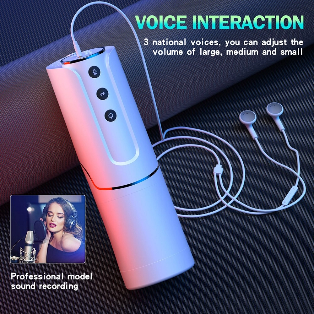 Automatic Wearable Male Masturbator Hands Free Male Masturbator