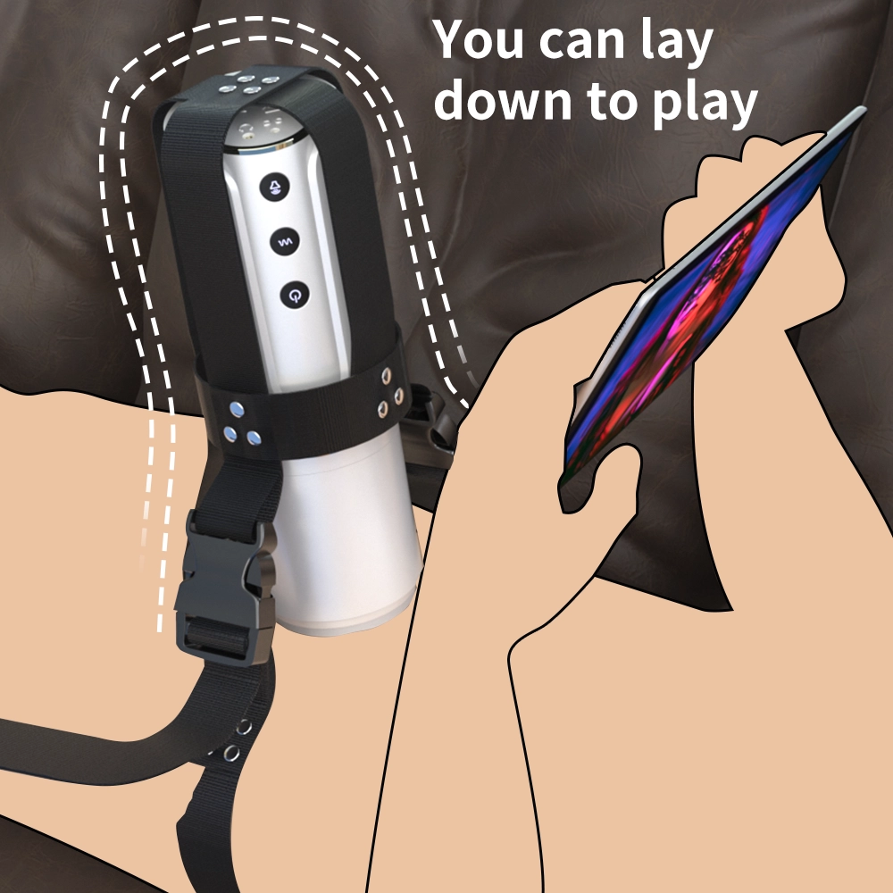 Automatic Wearable Male Masturbator Hands Free Male Masturbator